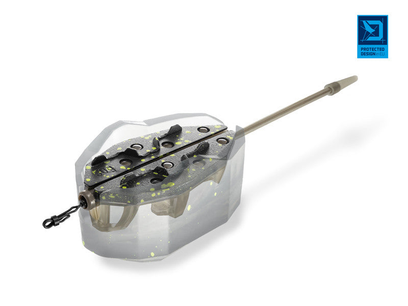 Bleifreies Futterkorb Delphin Method QUIX ECO XL