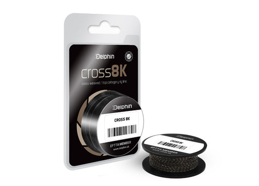 Delphin 8K CROSS braune Tarnung