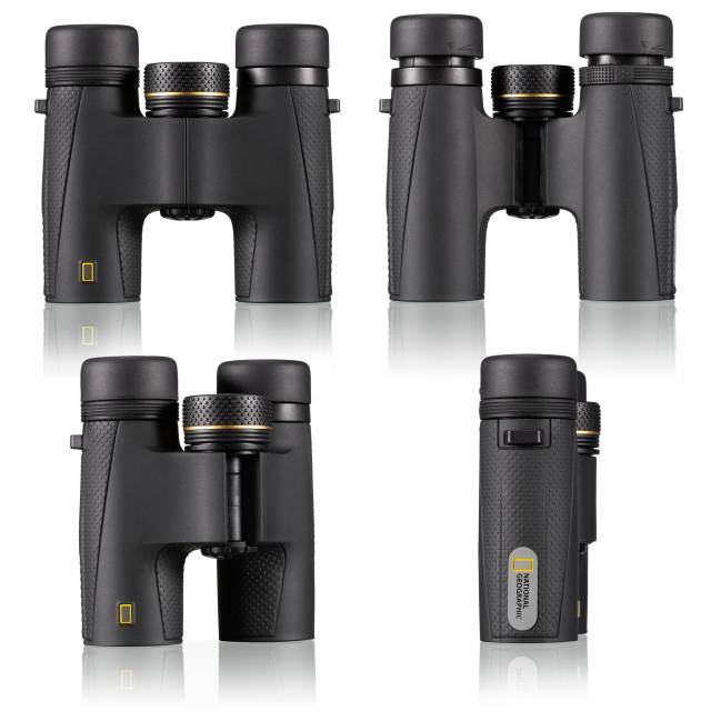 NATIONAL GEOGRAPHIC 10x25 Taschenfernglas mit hochwertigen BaK-4-Prismen