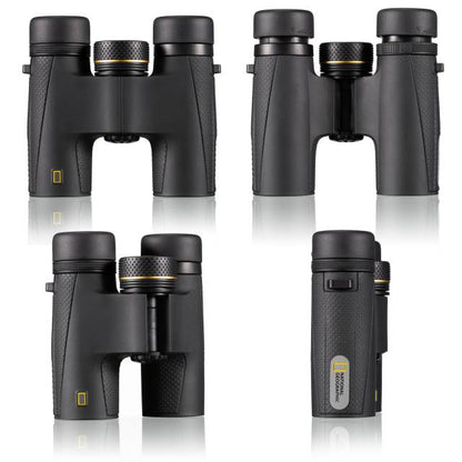 NATIONAL GEOGRAPHIC 10x25 Taschenfernglas mit hochwertigen BaK-4-Prismen