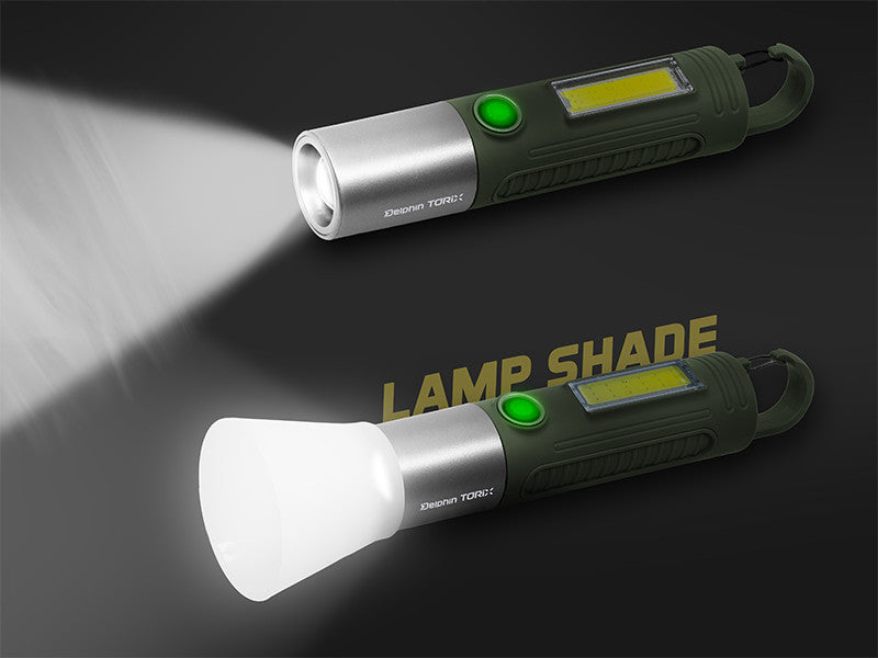 Campinglampe Delphin Torix 2,8W/2200mAh