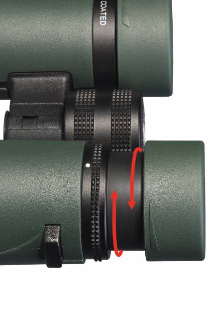 BRESSER Pirsch 8x26 Fernglas mit Phasenvergütung