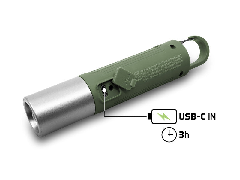 Campinglampe Delphin Torix 2,8W/2200mAh