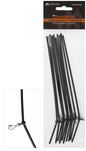 Mikado Tube - Anti Tangle Mit Wirbel - 6cm - 10 Stk.