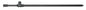 Mikado Rutenauflage Telescopic - Klemmung - 75-120cm - 1 Stk.