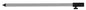 Mikado Teleskopische Rutenauflage - Aluminium Mit Gewinde - 30-50 Cm - Grau - 1 Stk.