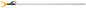 Mikado Rutenauflage Telescopic - Stab Mit Klemme - 75-120cm - 1 Stk.