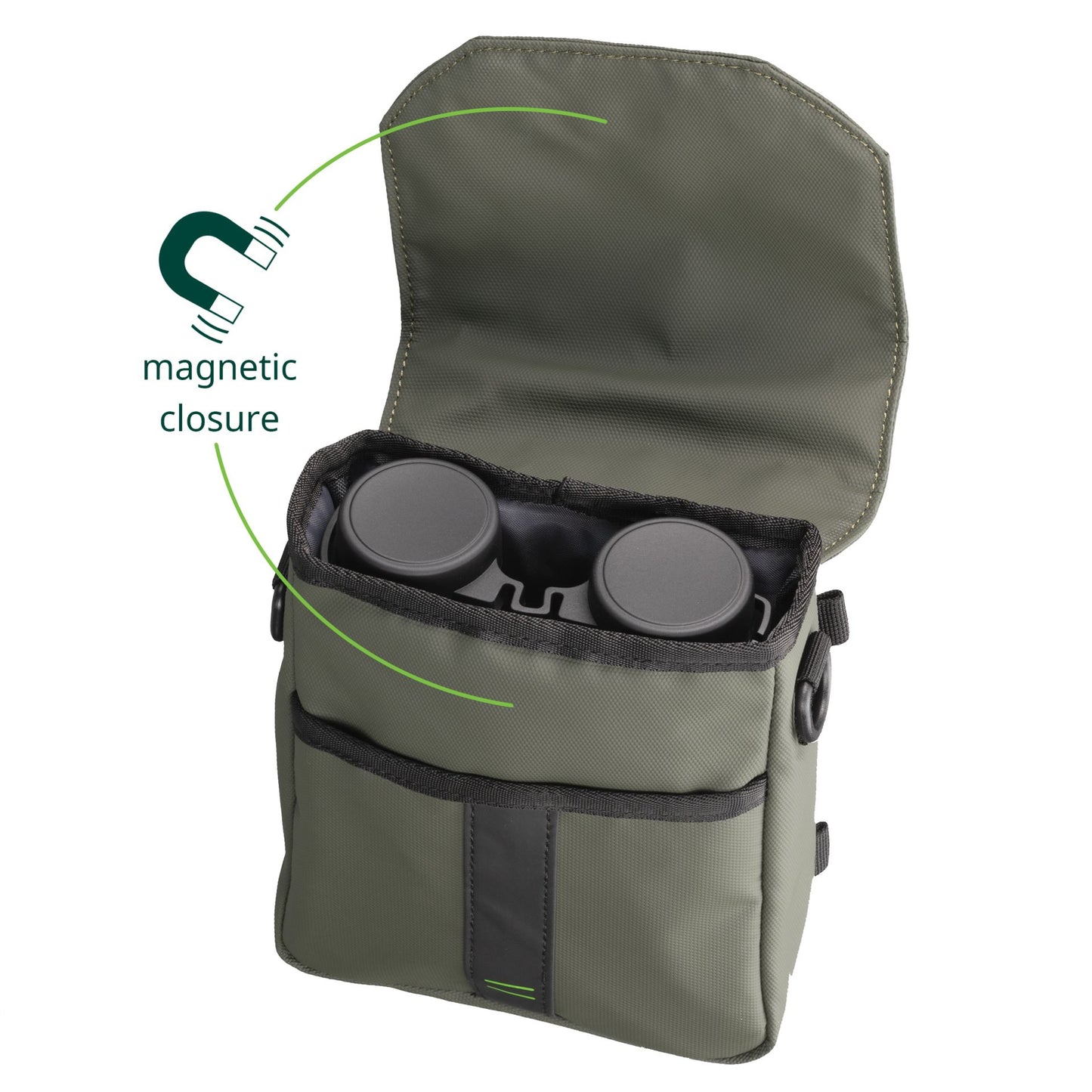 ALPEN OPTICS Teton 10x42 Fernglas mit Abbe-Prismen / ED-Glas