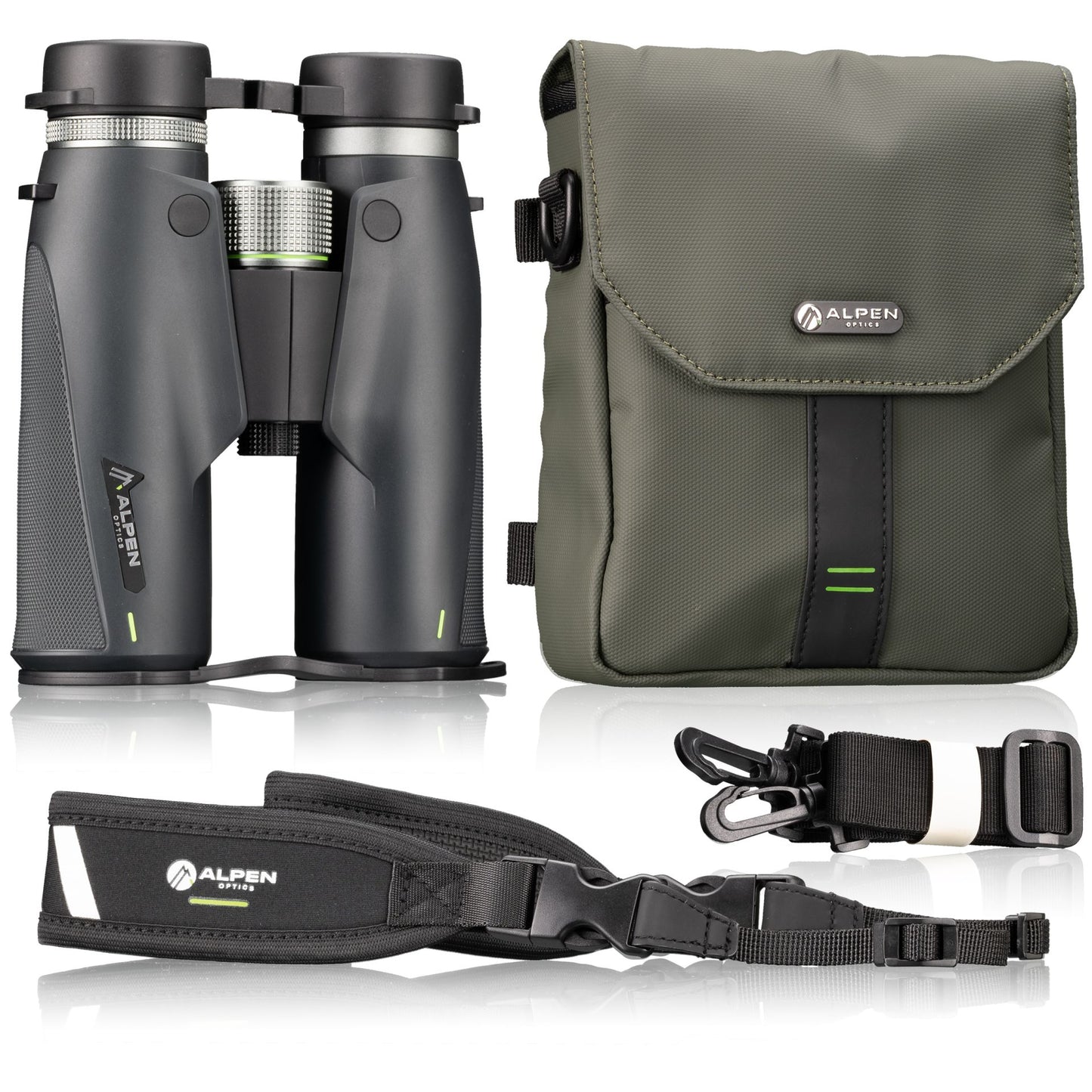 ALPEN OPTICS Teton 8x42 Fernglas mit Abbe-Prismen / ED-Glas