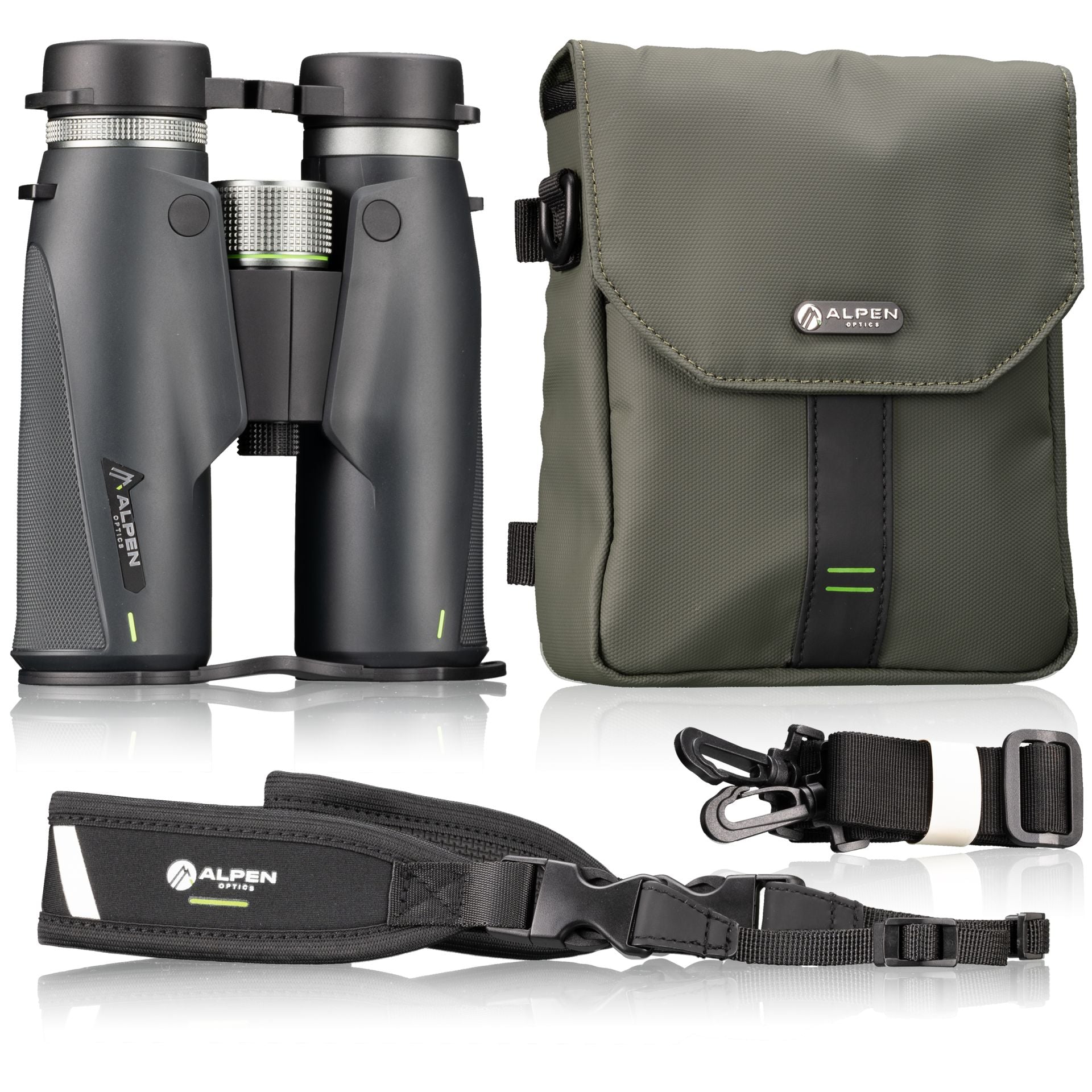 ALPEN OPTICS Teton 8x42 Fernglas mit Abbe-Prismen / ED-Glas