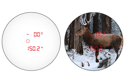 ALPEN OPTICS Apex XP 8x32 LRF Fernglas mit Entfernungsmesser