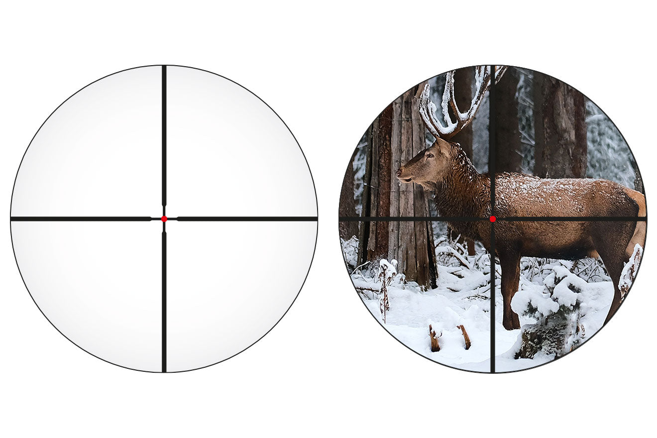 ALPEN OPTICS Apex XP Zielfernrohr 1–6x24 Duplex mit SmartDot Technology