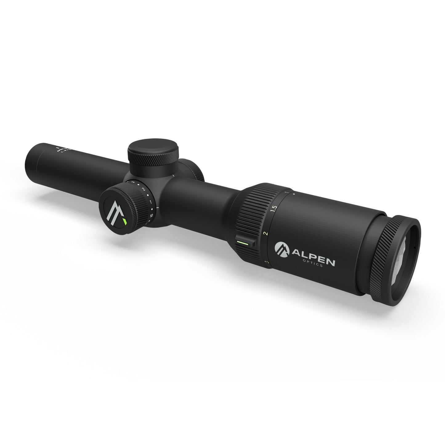 ALPEN OPTICS Apex XP Zielfernrohr 1–6x24 Duplex mit SmartDot Technology
