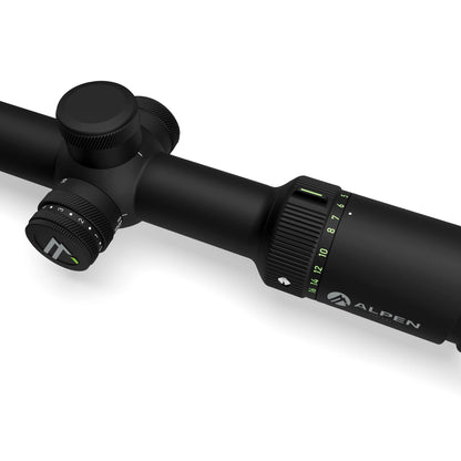 ALPEN OPTICS Apex XP Zielfernrohr 2.5–16x42 A4 mit SmartDot Technology