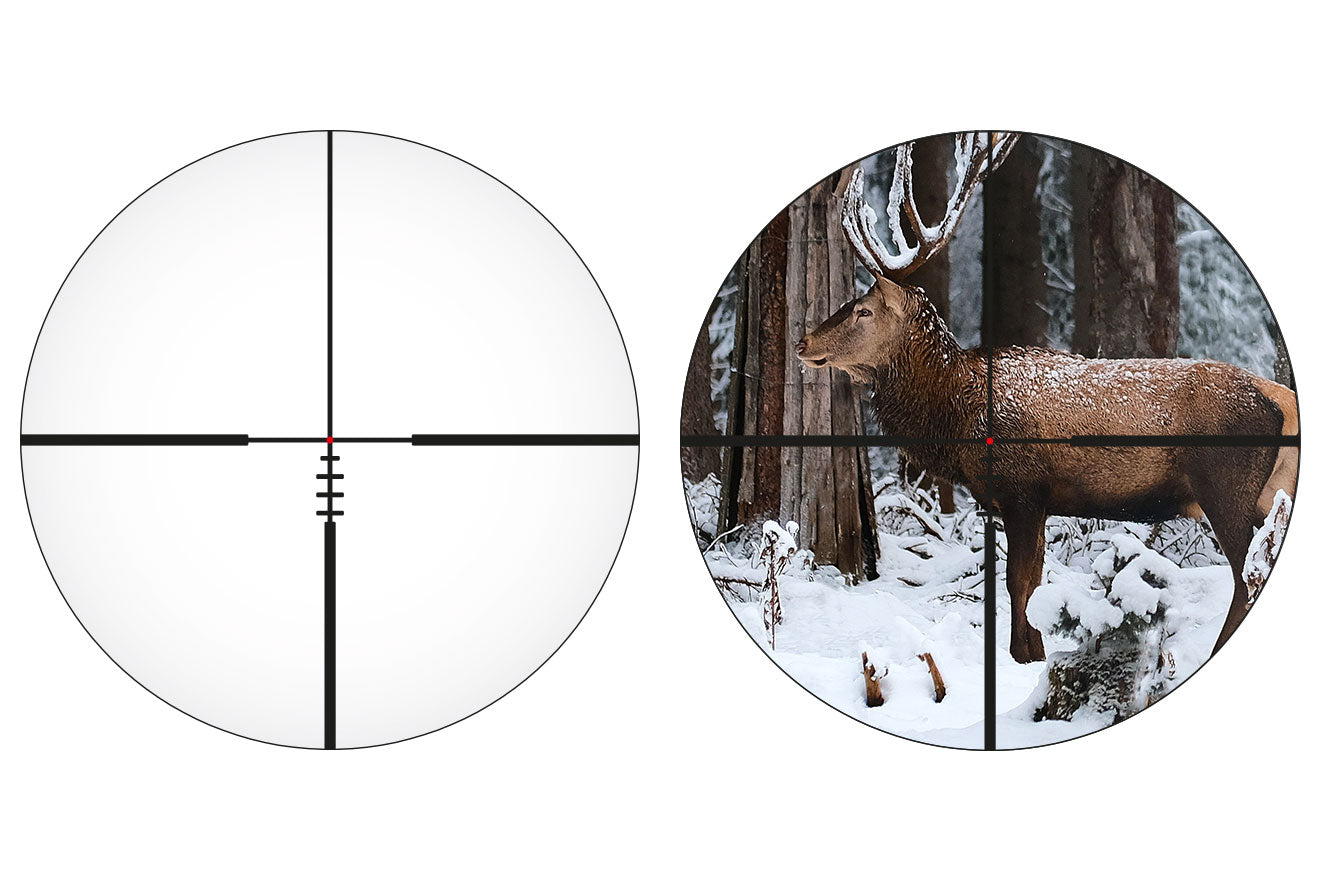 ALPEN OPTICS Apex XP Zielfernrohr 2.5–16x42 BDC mit SmartDot Technology