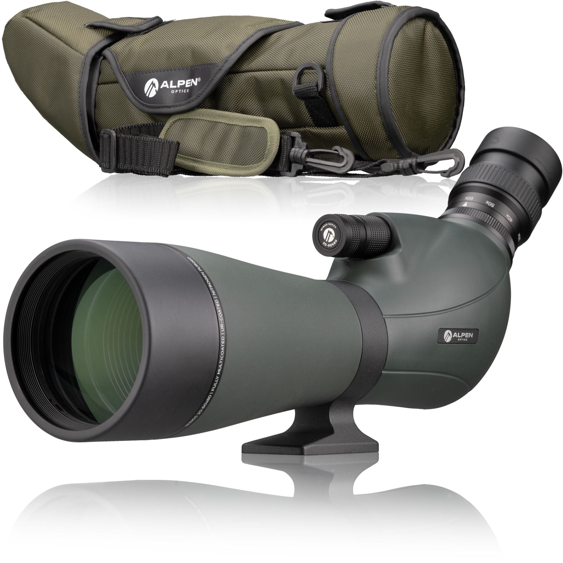 ALPEN OPTICS Wings 20-60x80 Spektiv 45°