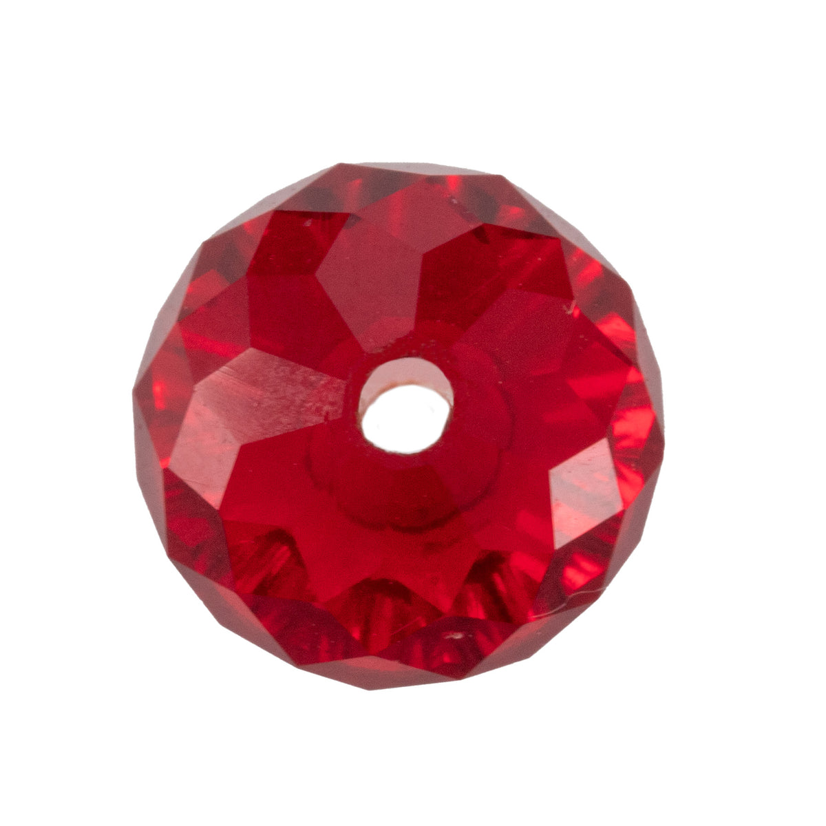 Mikado BEADS - Carolina Rig - Size 4x6mm - Red - 10pcs