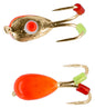 Mikado Köder - Ice Bug Orange Größe 4mm - Gold - 4 Stk.