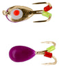 Mikado Köder - Ice Bug Größe 4mm - Violett Und Gold - 4 Stk.