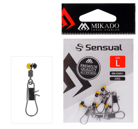 Mikado Befestigungssystem - WAGGLER/FEEDER - Adapter - Größe L Bn - 5 Stk.