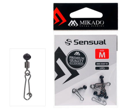 Mikado Befestigungssystem - WAGGLER/FEEDER - Adapter - Größe S - 5 Stk.