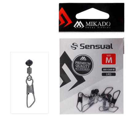 Mikado Befestigungssystem - WAGGLER/FEEDER - Adapter - Größe S - 5 Stk.
