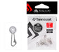 Mikado Fixing System - Snap With Bead - Size L - 8 pcs.