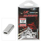 Mikado Crimp-Hülse - Aluminium - Größe 0.8mm - 20  Stk.