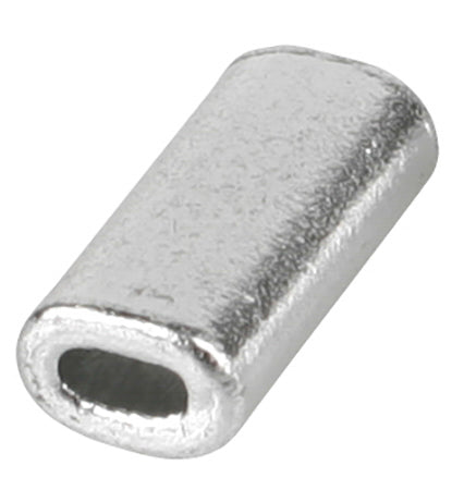 Mikado Crimp-Hülse - Aluminium - Größe 0.8mm - 20  Stk.