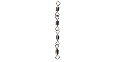 Mikado Wirbel - Jaws Fourfold Swivels - 25kg - 5 Stk.