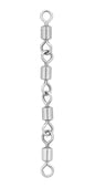 Mikado Wirbel - Jaws Fourfold Swivels Salt Water - 35kg - 5 Stk.