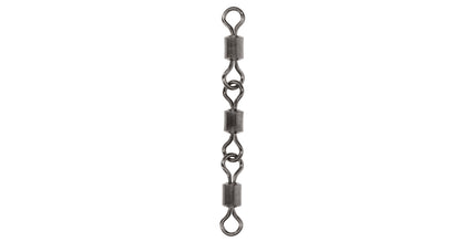 Mikado Wirbel - Jaws Triple Swivels - 25kg - 5 Stk.