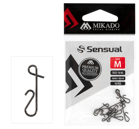 Mikado Snap - Knotenloser Verbinder - Größe Xxs Bn - 10 Stk.