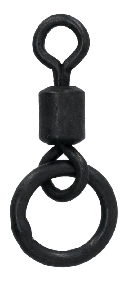 Mikado Roll-Wirbel - Mit Split-Ring NR. 8 - 10 Stk.