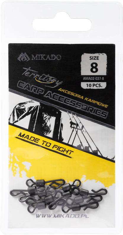Mikado Wirbel - Quick Change NR. 8 - 10 Stk.