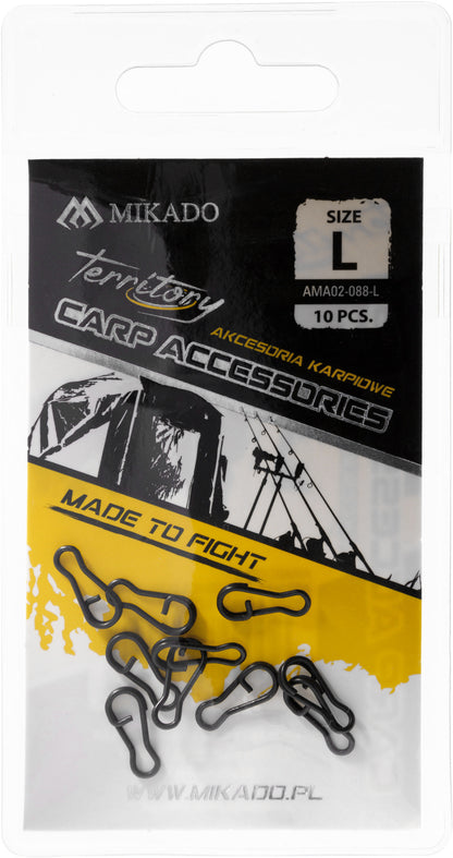 Mikado Snap - Quick Clip - Größe L - 10 Stk.