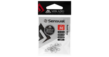 Mikado Snap Round Snap Größe S - 10 Stk.