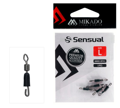 Mikado Quick Change - Mit Wirbel - Größe L - 5 Stk.