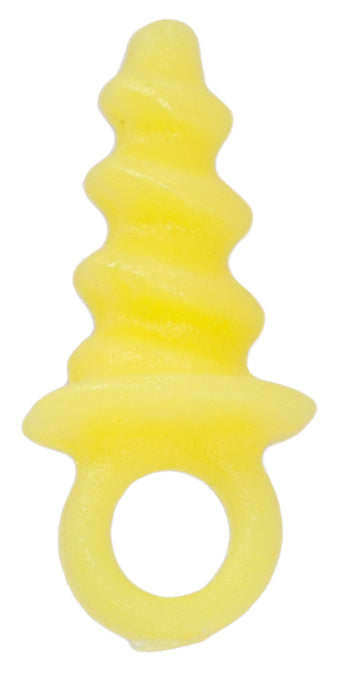 Mikado Schraube - Für Boilies Plastik - 11mm - Gelb - 10 Stk.