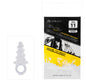 Mikado Schraube - Für Boilies Plastik - 11mm - Transparent - 10 Stk.