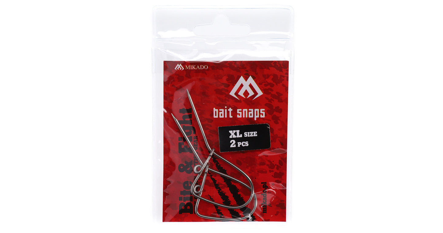 Mikado Catfish Live Bait Snap – Size L – 2pcs