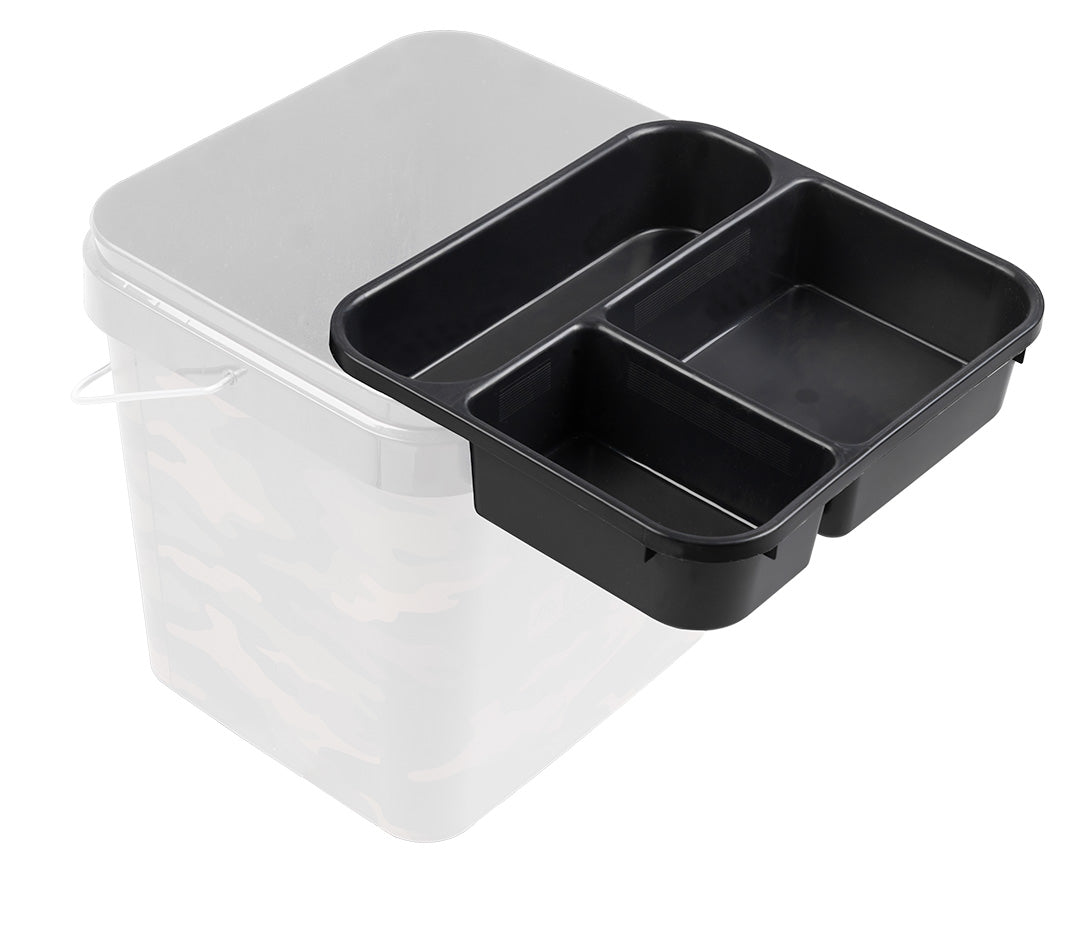 Mikado Bucket Insert - Enclave Camo - Einsatz Für Futtereimer - 1 Stk.