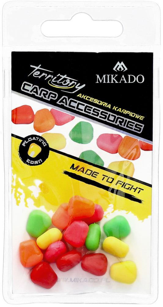 Mikado Kunstmais - Schwimmend - Mischfarbe - 15 Stk.