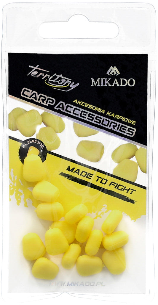 Mikado Kunstmais - Schwimmend - Gelb - 15 Stk.