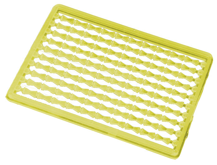 Mikado Stopper - Soft Für Boilies - Fluo Gelb - 2 Stk.