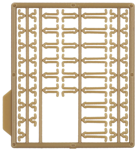 Mikado Stopper - Haar-Verlängerung - Grün - 2 Stk.
