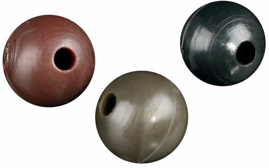 Mikado Silikon-Perle - Soft - Größe 6mm - Dunkelgrün - 25 Stk.