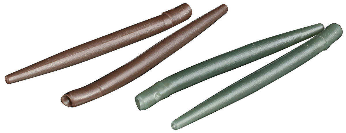 Mikado Ärmel - Anti Tangle Größe 43mm - Dunkelgrün - 20  Stk.