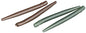 Mikado Ärmel - Anti Tangle Größe 43mm - Dunkelgrün - 20  Stk.
