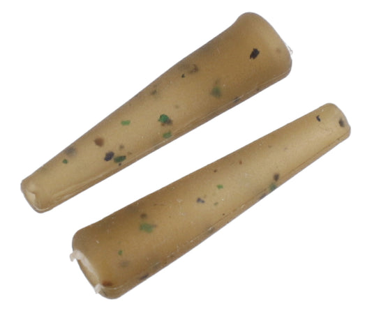 Mikado Sleeve – Lead Clip Tail Rubber - Camo - 10 pcs.